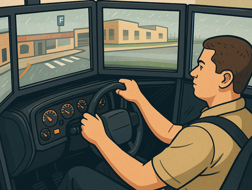 ChatGPT Image May 5, 2025, 02_37_23 PM crop image of a man using a driving simulator