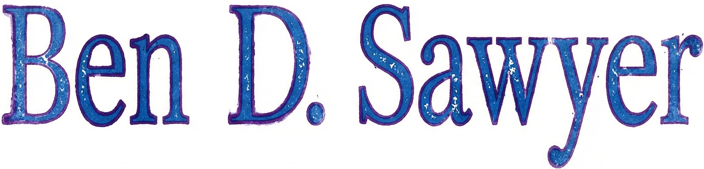 Ben D. Sawyer, PhD, MSIE